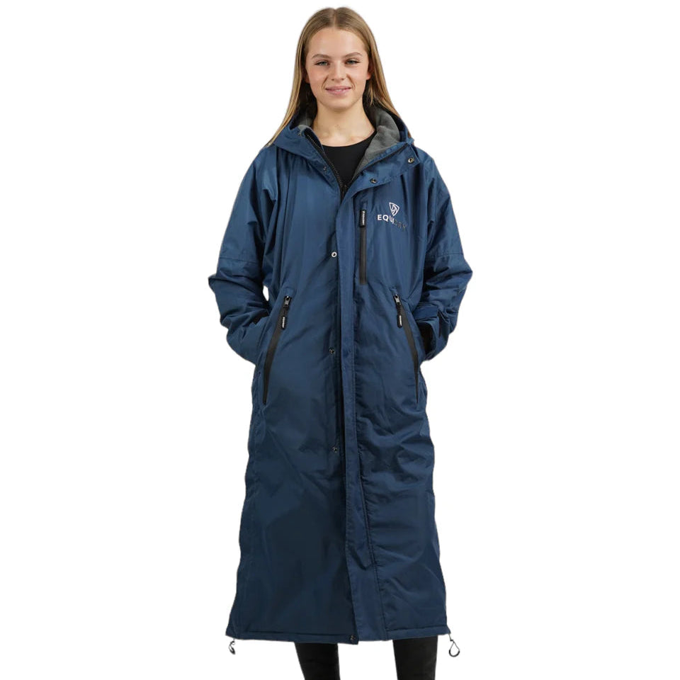 EQUIDRY Women's Thin Fleece Evolution #colour_steel-blue