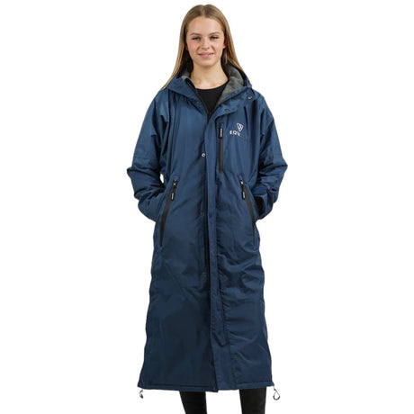 EQUIDRY Women's Thin Fleece Evolution #colour_steel-blue