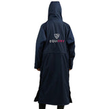 EQUIDRY Women's Thin Fleece Evolution #colour_navy-raspberry
