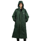 EQUIDRY Women's Thin Fleece Evolution  #colour_black-forest-green