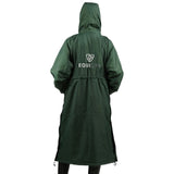 EQUIDRY Women's Thin Fleece Evolution  #colour_black-forest-green