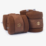 PS of Sweden Velvet Monogram Polos #colour_fudge