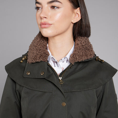 Toggi Portobello Waterproof Coat #colour_dark-green