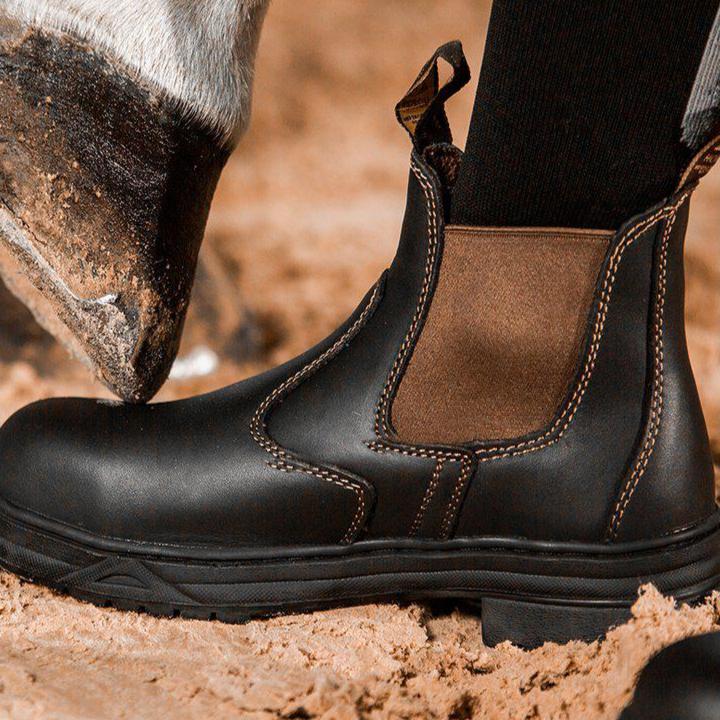 Mountain Horse Protective Junior Jodhpur Boots