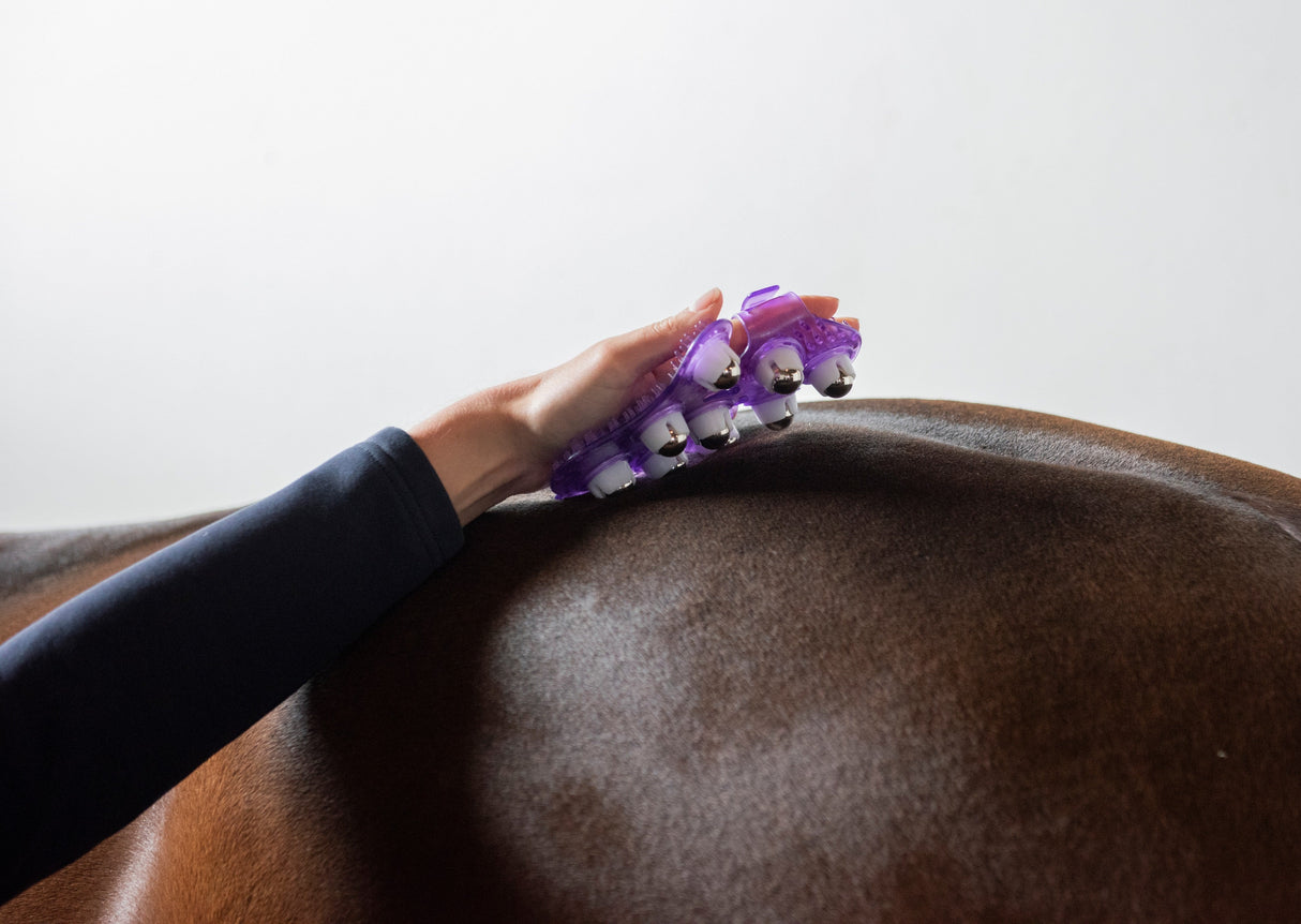 Epiony Massage Mitt #colour_purple