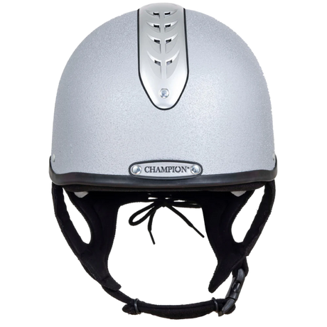 Champion Revolve X-Air MIPS Jockey Helmet #colour_silver