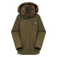 Ridgeline Monsoon Ladies Arctic II Jacket #colour_teak