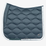 PS of Sweden Storm Blue Ruffle Pearl Dressage Saddle Pad