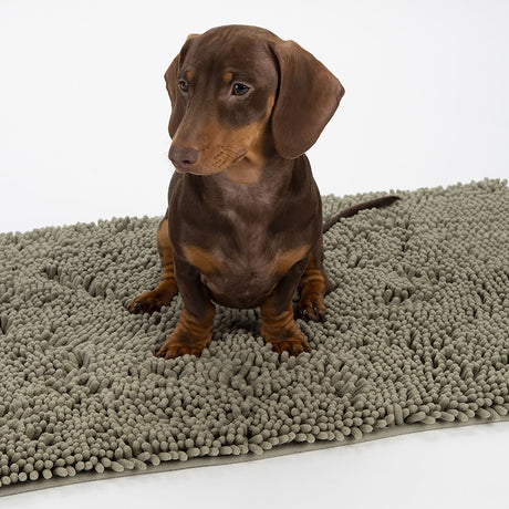 Scruffs Noodle Dry Mat #colour_sage-green