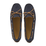 Chatham Lustleigh Driving Moccasin #colour_navy