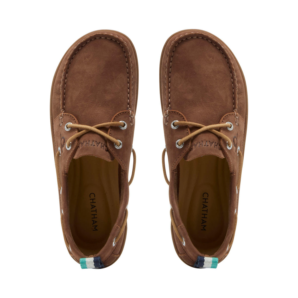 Chatham Eclipse Lady Boat Shoe #colour_tsn