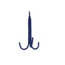 Stubbs Tack Hook Three Prong #colour_blue