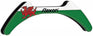 Ensemble d'aimants de pays composites verts Flex-On