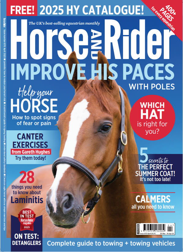 Horse & Rider Magazine - April issue