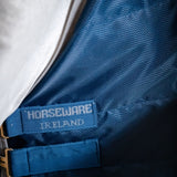 Horseware Ireland Ionic 50g Therapy Stable Rug #colour_imperial-blue-silver-navy