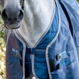 Horseware Ireland Ionic 50g Therapy Liner #colour_imperial-blue-silver-navy