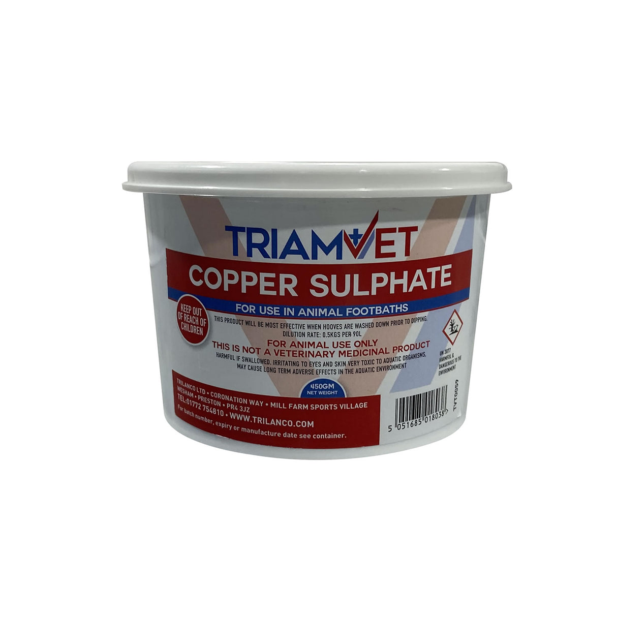 Triamvet Copper Sulphate