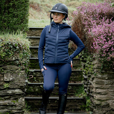 EQUIDRY Women's Tamar Gilet #colour_navy