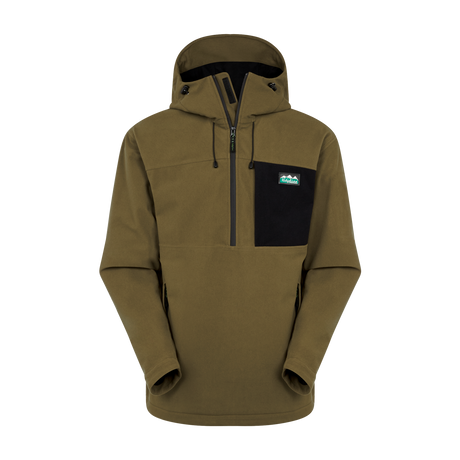 Ridgeline Unisex Tempest Smock #colour_smock-teak