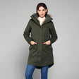 Toggi Tremar Waterproof Jacket #colour_forest-green