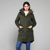 Toggi Tremar Waterproof Jacket #colour_forest-green