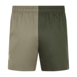 Ridgeline Unisex Backslider Shorts #colour_olive-multi