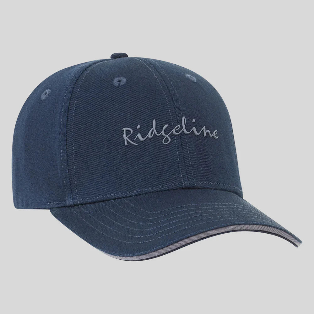 Ridgeline Signature Cap #colour_navy