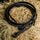 Mackey Classic One Sided Rubber Grip Reins #colour_black