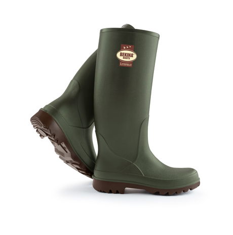 Bekina Litefield Boots #colour_green