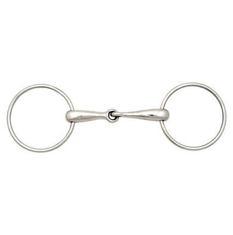 Mackey Large Ring Thick Race Snaffle