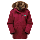 Ridgeline Monsoon Ladies Arctic II Jacket #colour_rhubarb