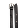Mackey Classic Stirrup Leathers #colour_black