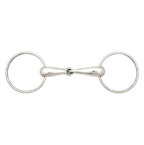 Mackey Normal Ring Hollow Thick Mouth Snaffle