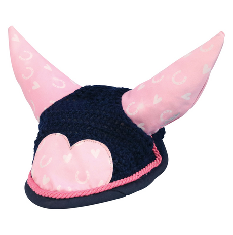 Little Rider Pony Fantasy Fly Veil #colour_navy-pink