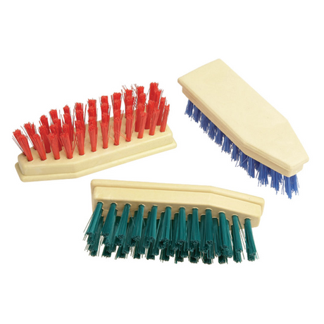 Equerry Hoof Brush #colour_red