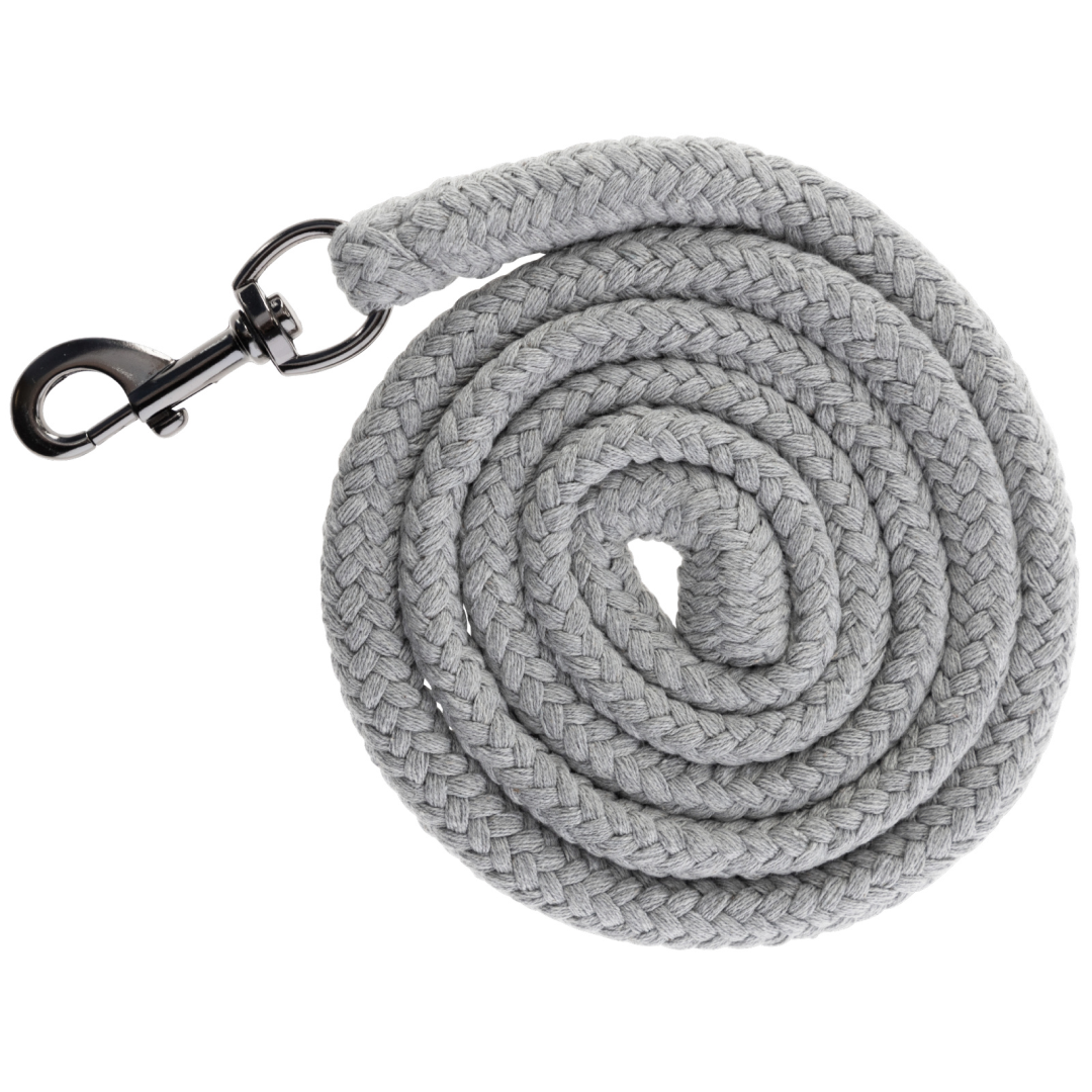 Covalliero Snap Hook Lead Rope #colour_silver