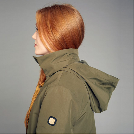 Toggi Cedar Waterproof Coat #colour_khaki