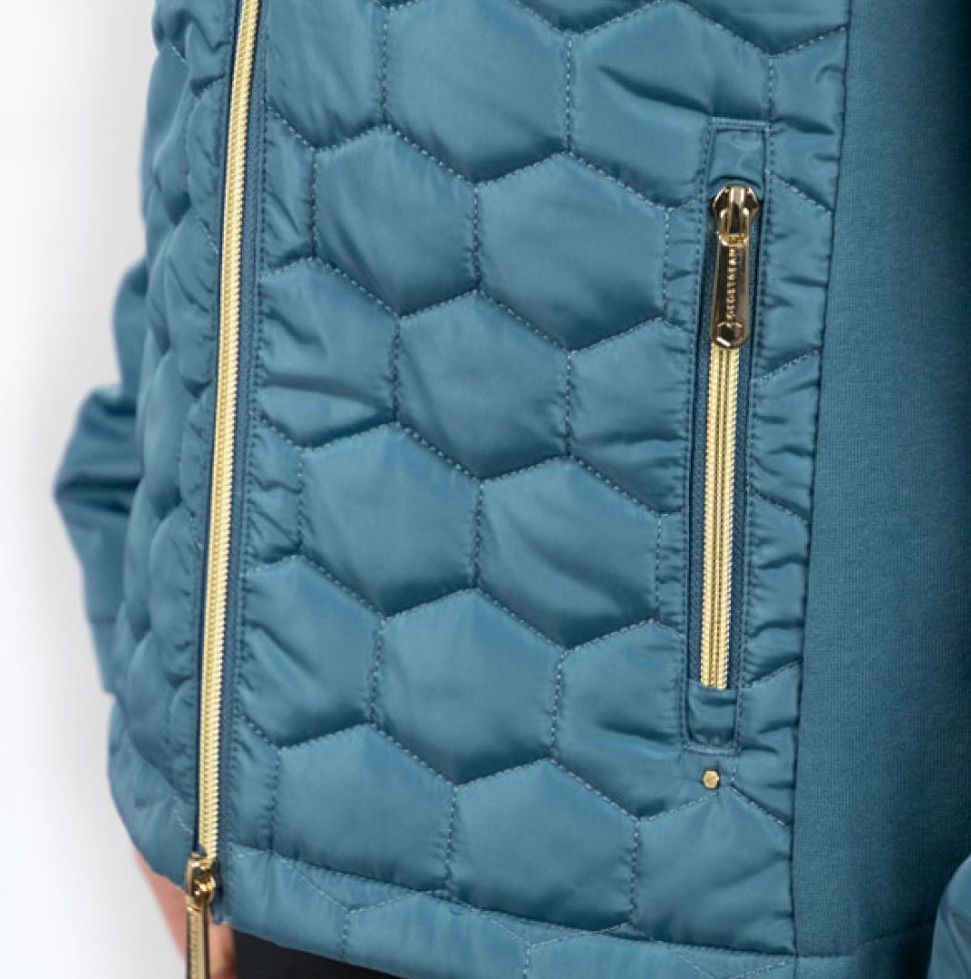 Coldstream Linton Lightweight Jacket #colour_cool-slate-blue