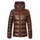 Covalliero Quilted Jacket #colour_oak-brown