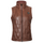 Covalliero Ladies Combination Vest #colour_oak-brown