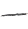 Mackey Shaped Waffle Girth  #colour_black