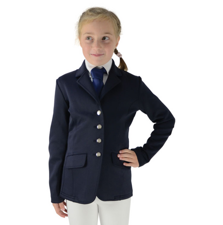 HyFASHION Children's Cotswold Competition Jacket #colour_navy