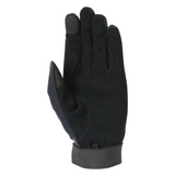 Hy Equestrian Children's Absolute Fit Riding Glove #colour_navy