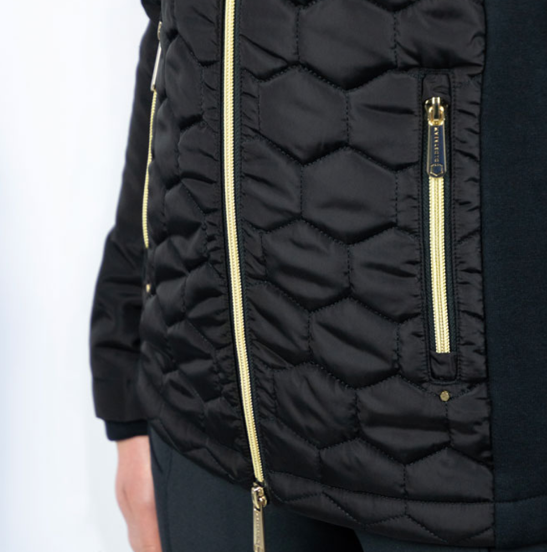 Coldstream Linton Lightweight Jacket #colour_black
