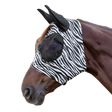 Waldhausen Puck Zebra Fly Mask #colour_black-white