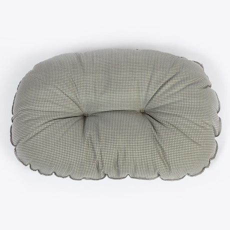 Danish Design Vintage Quilted Mattress Dogstooth #colour_grey