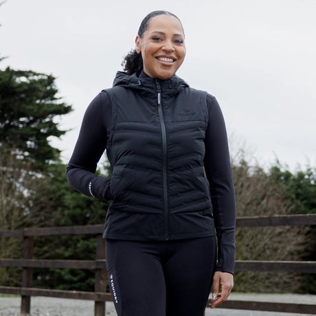 EQUIDRY Women's Tamar Gilet #colour_black
