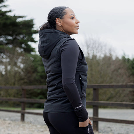 EQUIDRY Women's Tamar Gilet #colour_black