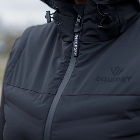 EQUIDRY Women's Tamar Gilet #colour_black