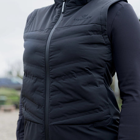 EQUIDRY Women's Tamar Gilet #colour_black